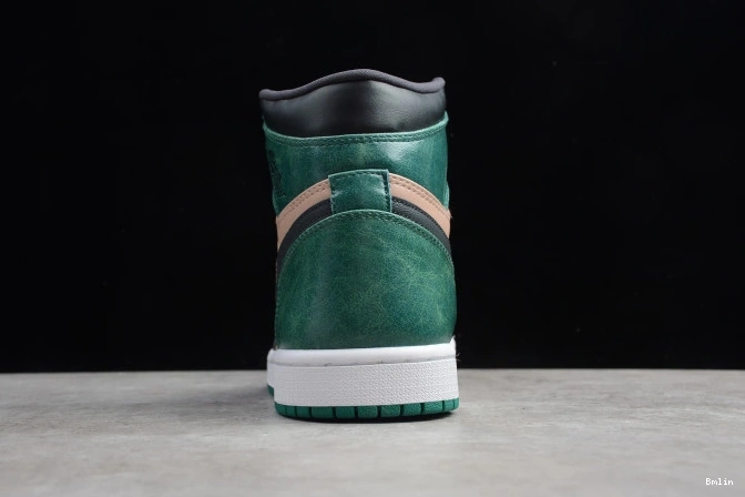 Boostmaster lin Bio Jordan Retro 1 AH7389-203 High Beige Mystic Air Green Anthracite 0820